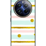 Realme 12 Pro Plus Back Cover Decorative Seamlses Pattern