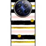 Realme 12 Pro Plus Back Cover Decorative Seamlses Pattern