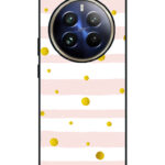 Realme 12 Pro Plus Back Cover Decorative Seamlses Pattern