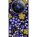Realme 12 Pro Plus Back Cover Floral Pattern