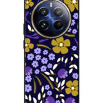 Realme 12 Pro Plus Back Cover Floral Pattern