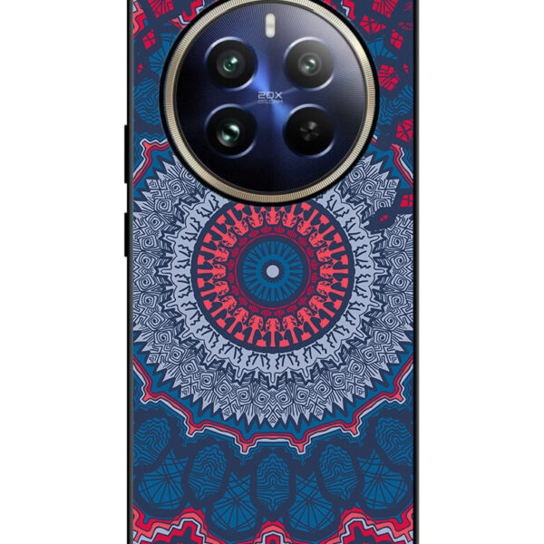Realme12ProPlusMobileCover N32 EthnicSeamless 10 MMC 505 1 Realme 12 Pro Plus Back Cover Ethnic Pattern