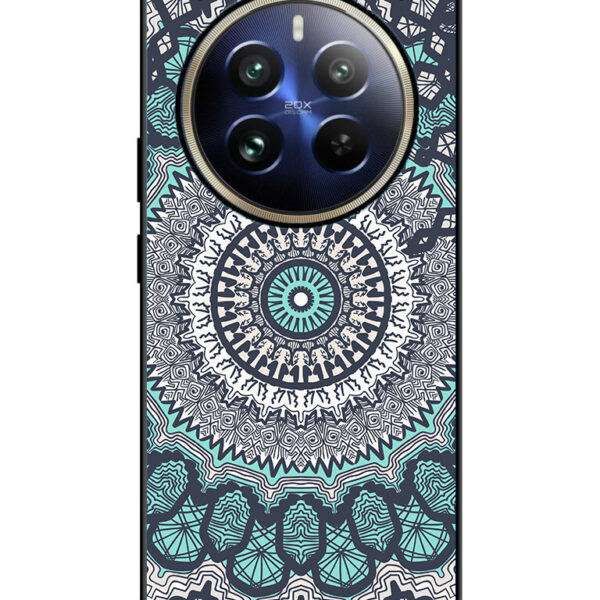 Realme12ProPlusMobileCover N32 EthnicSeamless 11 MMC 506 1 Realme 12 Pro Plus Back Cover Ethnic Pattern