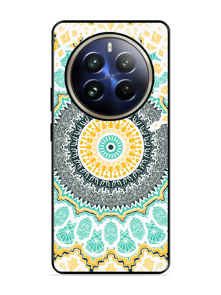 Realme12ProPlusMobileCover N32 EthnicSeamless 2 MMC 508 1 Realme 12 Pro Plus Back Cover Ethnic Pattern