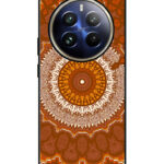 Realme 12 Pro Plus Back Cover Ethnic Pattern