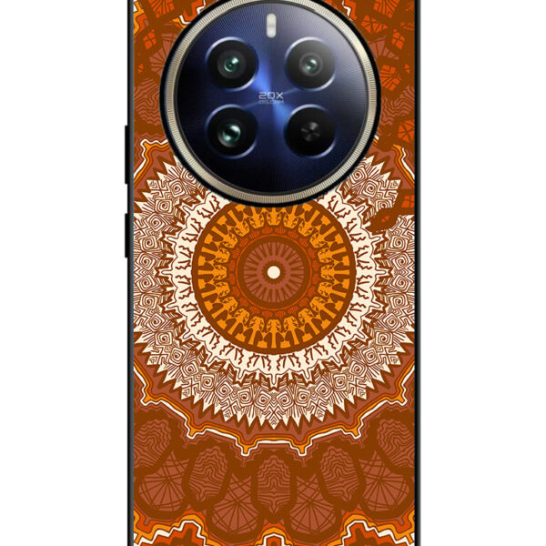 Realme12ProPlusMobileCover N32 EthnicSeamless 3 MMC 509 1 Realme 12 Pro Plus Back Cover Ethnic Pattern
