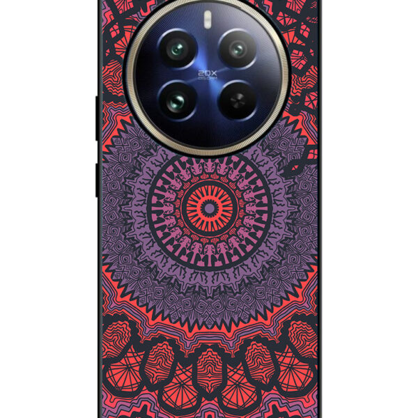 Realme12ProPlusMobileCover N32 EthnicSeamless 4 MMC 510 1 Realme 12 Pro Plus Back Cover Ethnic Pattern