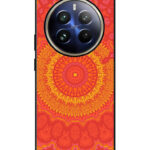 Realme 12 Pro Plus Back Cover Ethnic Pattern