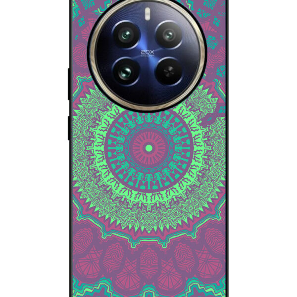 Realme12ProPlusMobileCover N32 EthnicSeamless 7 MMC 513 1 Realme 12 Pro Plus Back Cover Ethnic Pattern