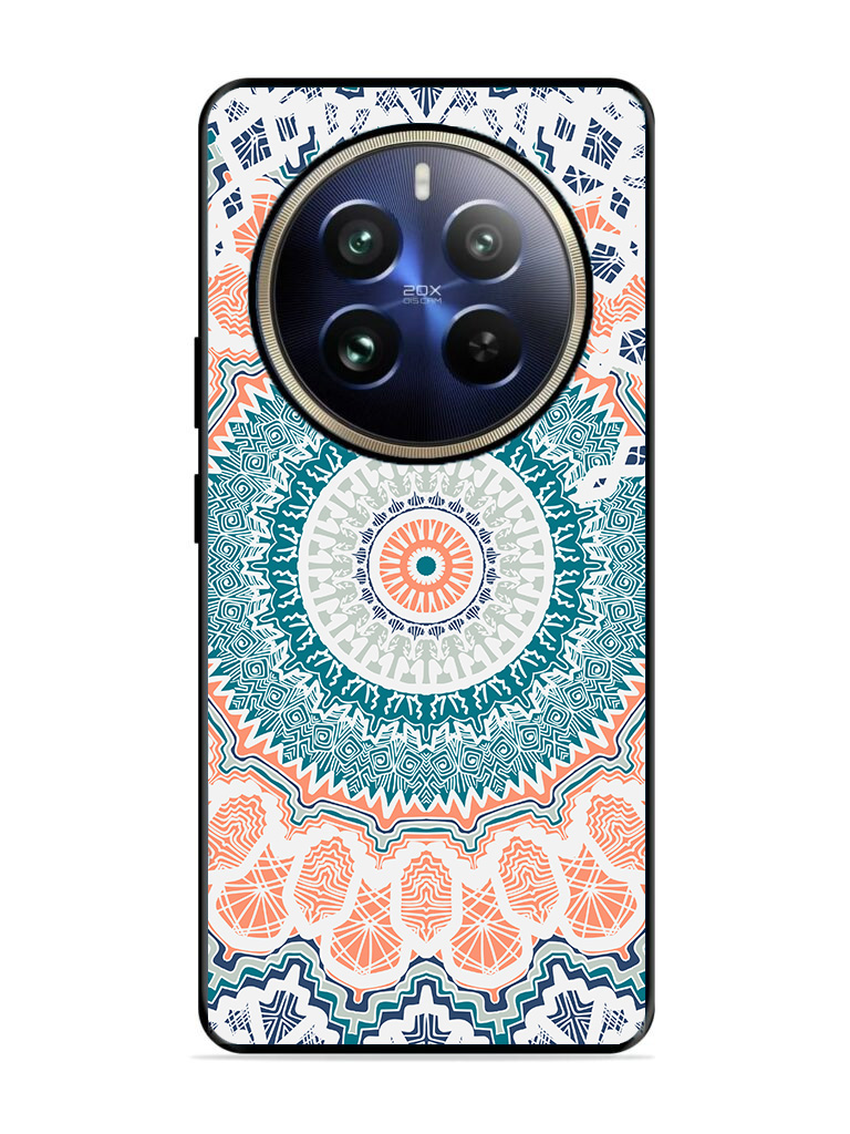 Realme12ProPlusMobileCover N32 EthnicSeamless 8 MMC 514 1 Realme 12 Pro Plus Back Cover Ethnic Pattern