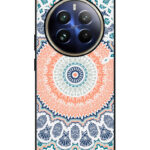 Realme 12 Pro Plus Back Cover Ethnic Pattern