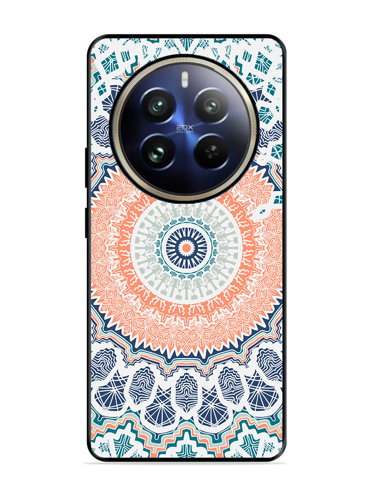 Realme12ProPlusMobileCover N32 EthnicSeamless 9 MMC 515 1 Realme 12 Pro Plus Back Cover Ethnic Pattern