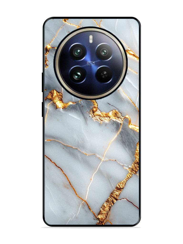 Realme12ProPlusMobileCover N41 golden marble 12 MMC 660 1 Realme 12 Pro Plus Back Cover Gold Teal Marble