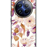 Realme 12 Pro Plus Back Cover Flower Watercolor