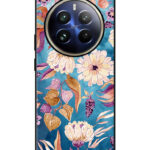 Realme 12 Pro Plus Back Cover Flower Watercolor