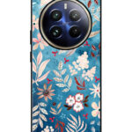 Realme 12 Pro Plus Back Cover Flower Watercolor