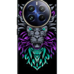 Realme 12 Pro Plus Back Cover Lion Head