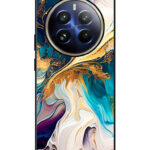 Realme 12 Pro Plus Back Cover Liquid Ink