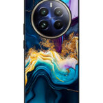 Realme 12 Pro Plus Back Cover Liquid Ink