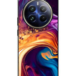 Realme 12 Pro Plus Back Cover Liquid Ink