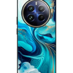Realme 12 Pro Plus Back Cover Liquid Ink