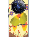Realme 12 Pro Plus Back Cover Love Birds