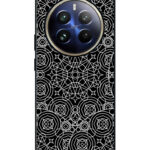 Realme 12 Pro Plus Back Cover Mystical Mandala