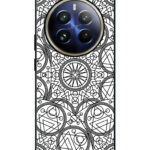 Realme 12 Pro Plus Back Cover Mystical Mandala