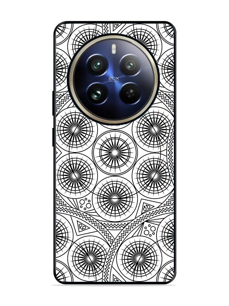 Realme12ProPlusMobileCover N67 mystical mandala 12 MMC 821 1 Realme 12 Pro Plus Back Cover Mystical Mandala