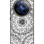 Realme 12 Pro Plus Back Cover Mystical Mandala