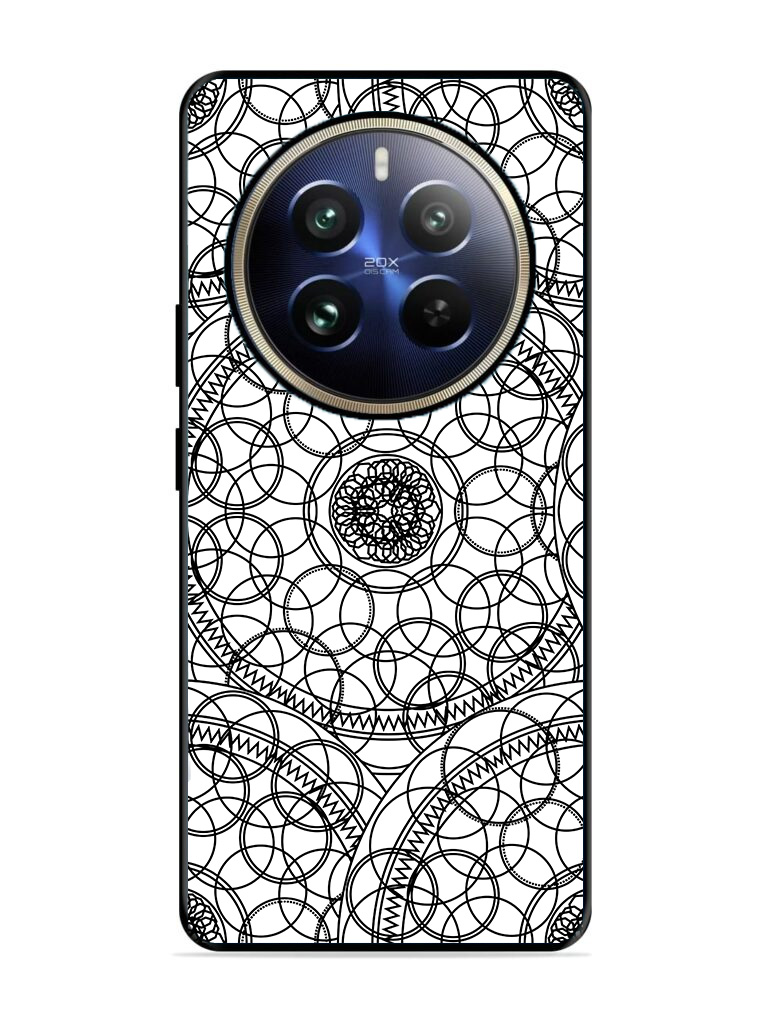 Realme12ProPlusMobileCover N67 mystical mandala 13 MMC 822 1 Realme 12 Pro Plus Back Cover Mystical Mandala