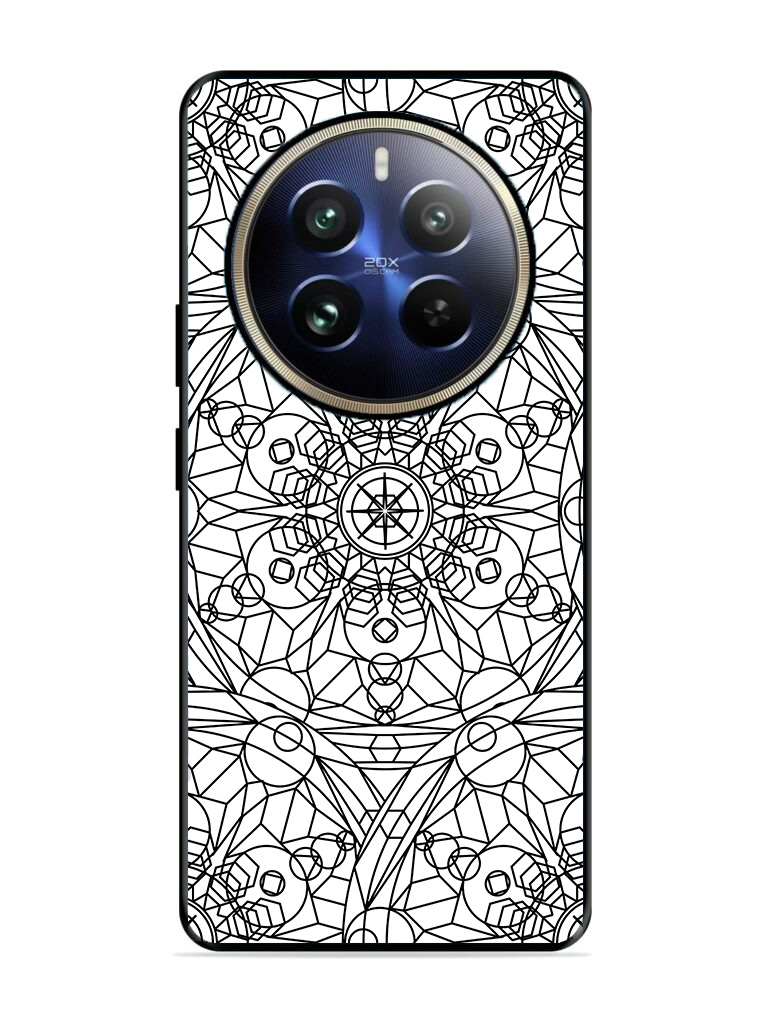 Realme12ProPlusMobileCover N67 mystical mandala 15 MMC 824 1 Realme 12 Pro Plus Back Cover Mystical Mandala