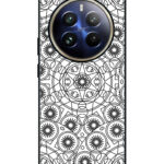 Realme 12 Pro Plus Back Cover Mystical Mandala
