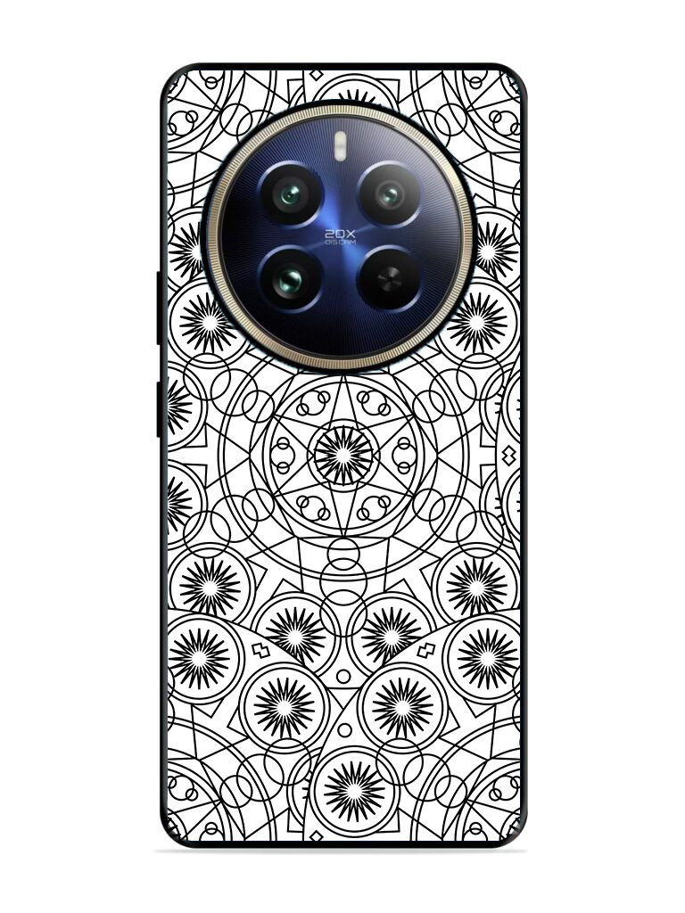 Realme12ProPlusMobileCover N67 mystical mandala 16 MMC 825 1 Realme 12 Pro Plus Back Cover Mystical Mandala