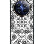 Realme 12 Pro Plus Back Cover Mystical Mandala