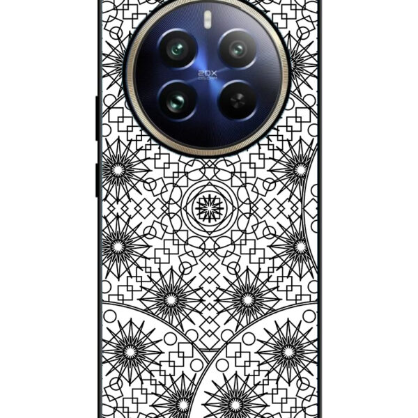 Realme12ProPlusMobileCover N67 mystical mandala 17 MMC 826 1 Realme 12 Pro Plus Back Cover Mystical Mandala