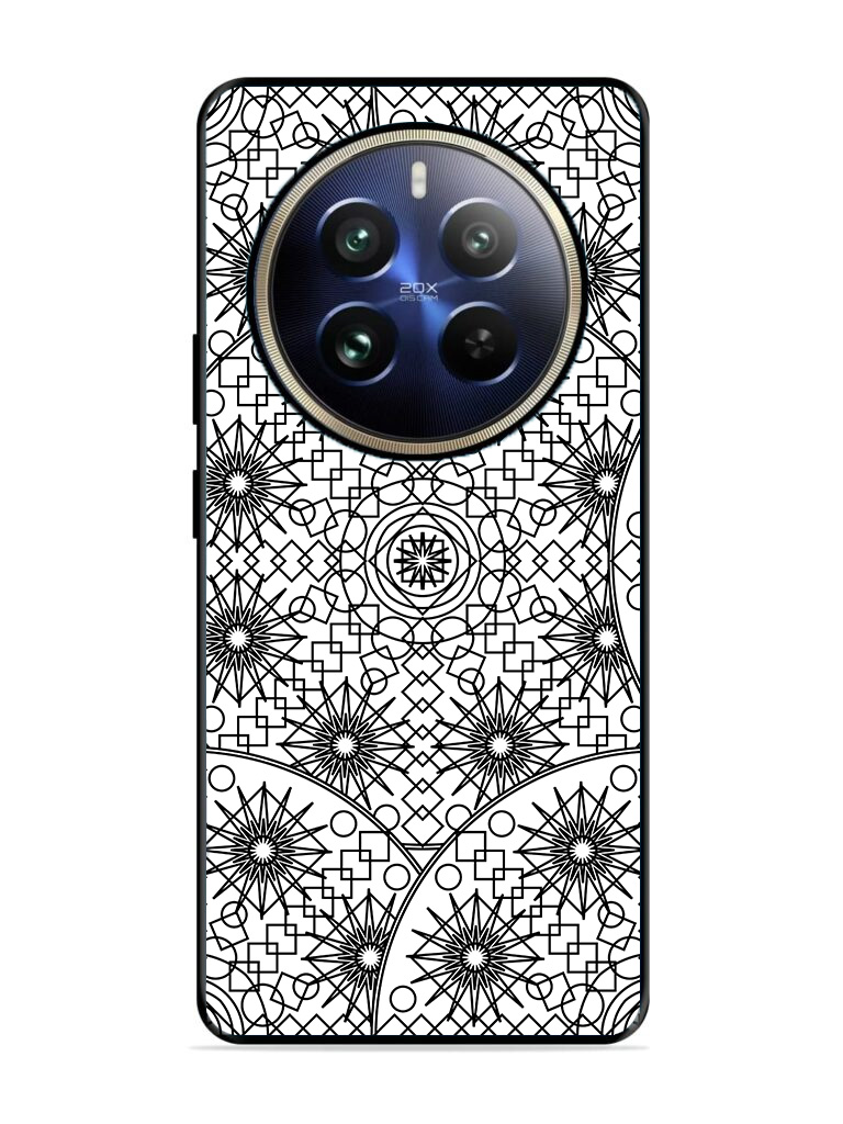 Realme12ProPlusMobileCover N67 mystical mandala 17 MMC 826 1 Realme 12 Pro Plus Back Cover Mystical Mandala