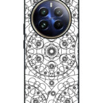 Realme 12 Pro Plus Back Cover Mystical Mandala