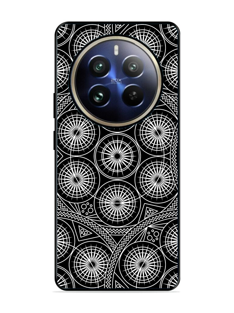 Realme12ProPlusMobileCover N67 mystical mandala 2 MMC 829 1 Realme 12 Pro Plus Back Cover Mystical Mandala