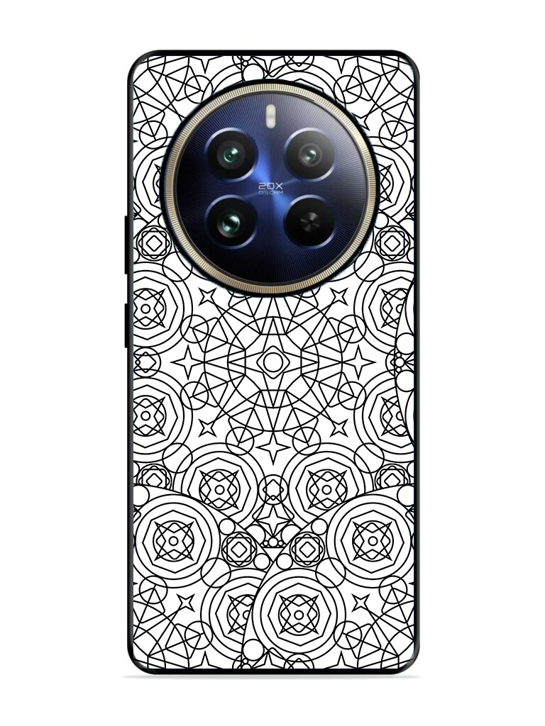 Realme12ProPlusMobileCover N67 mystical mandala 20 MMC 830 1 Realme 12 Pro Plus Back Cover Mystical Mandala