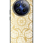 Realme 12 Pro Plus Back Cover Mystical Mandala