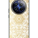 Realme 12 Pro Plus Back Cover Mystical Mandala