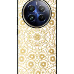 Realme 12 Pro Plus Back Cover Mystical Mandala