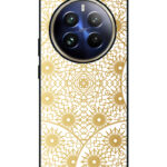 Realme 12 Pro Plus Back Cover Mystical Mandala