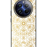 Realme 12 Pro Plus Back Cover Mystical Mandala