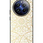 Realme 12 Pro Plus Back Cover Mystical Mandala