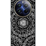 Realme 12 Pro Plus Back Cover Mystical Mandala
