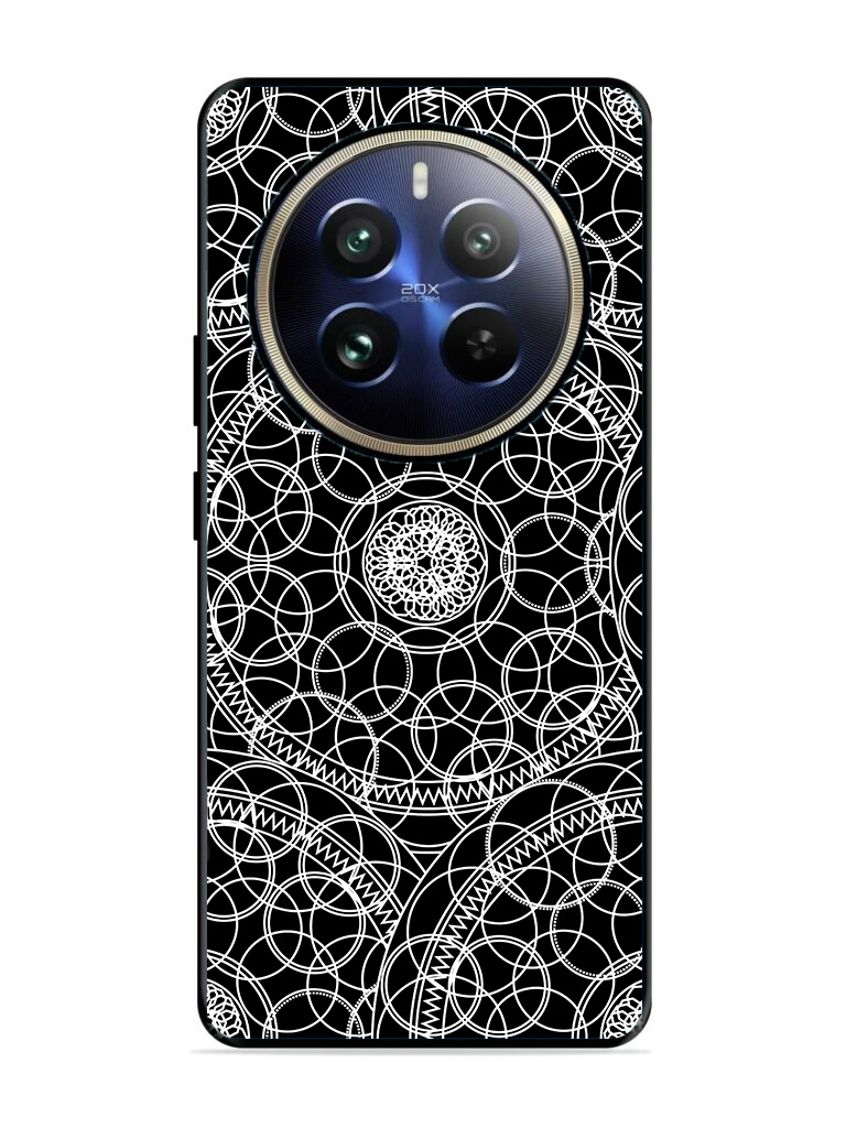 Realme12ProPlusMobileCover N67 mystical mandala 3 MMC 840 1 Realme 12 Pro Plus Back Cover Mystical Mandala