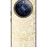 Realme 12 Pro Plus Back Cover Mystical Mandala
