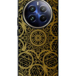 Realme 12 Pro Plus Back Cover Mystical Mandala